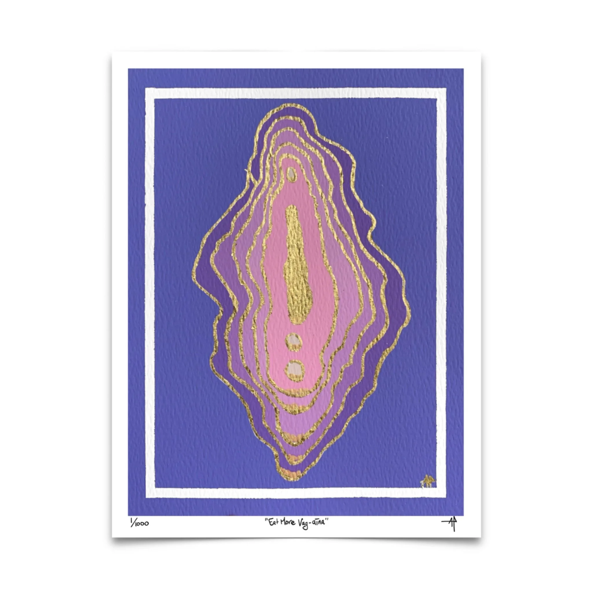 Eat More Vag-aīna Giclée