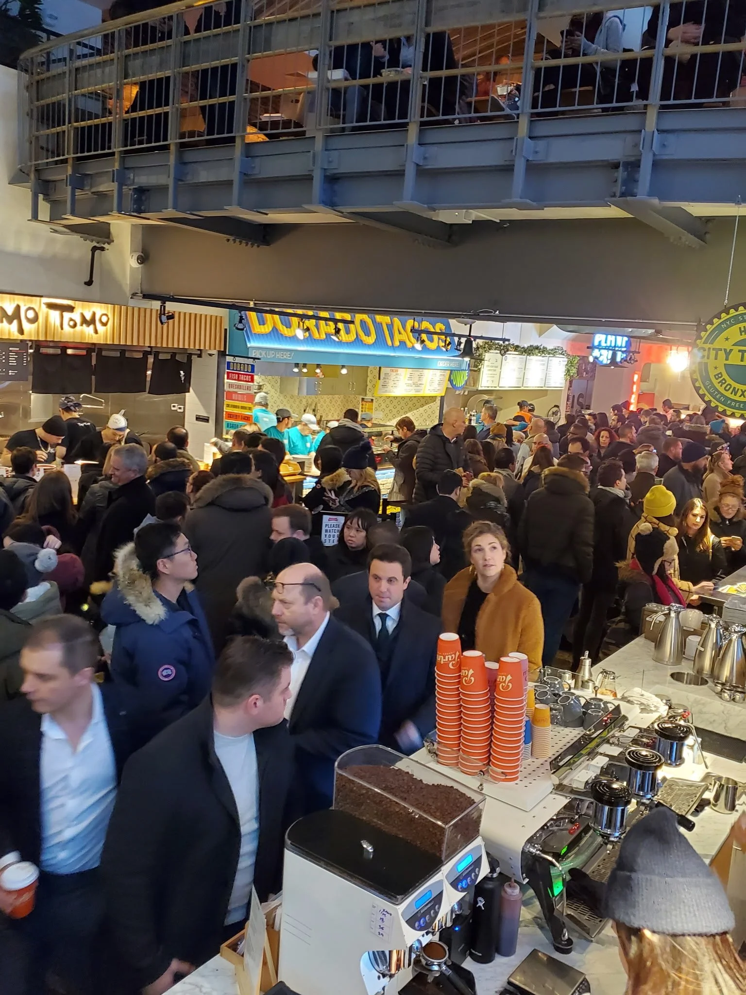 Lunch Rush