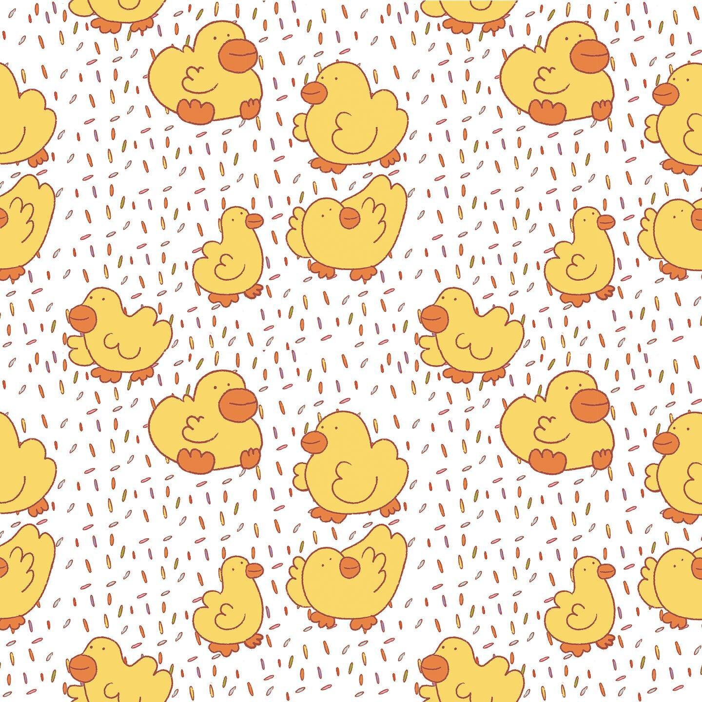 🍦 Ice Cream Ducks 🍦

Been having a lot of fun with creating some patterns with these characters. This is for all the duck lovers out there 🦆⭐️

#art #artist #patterndesign #patterns #surfacedesign #surfacepattern #surfacepatterndesigner #surfacepa