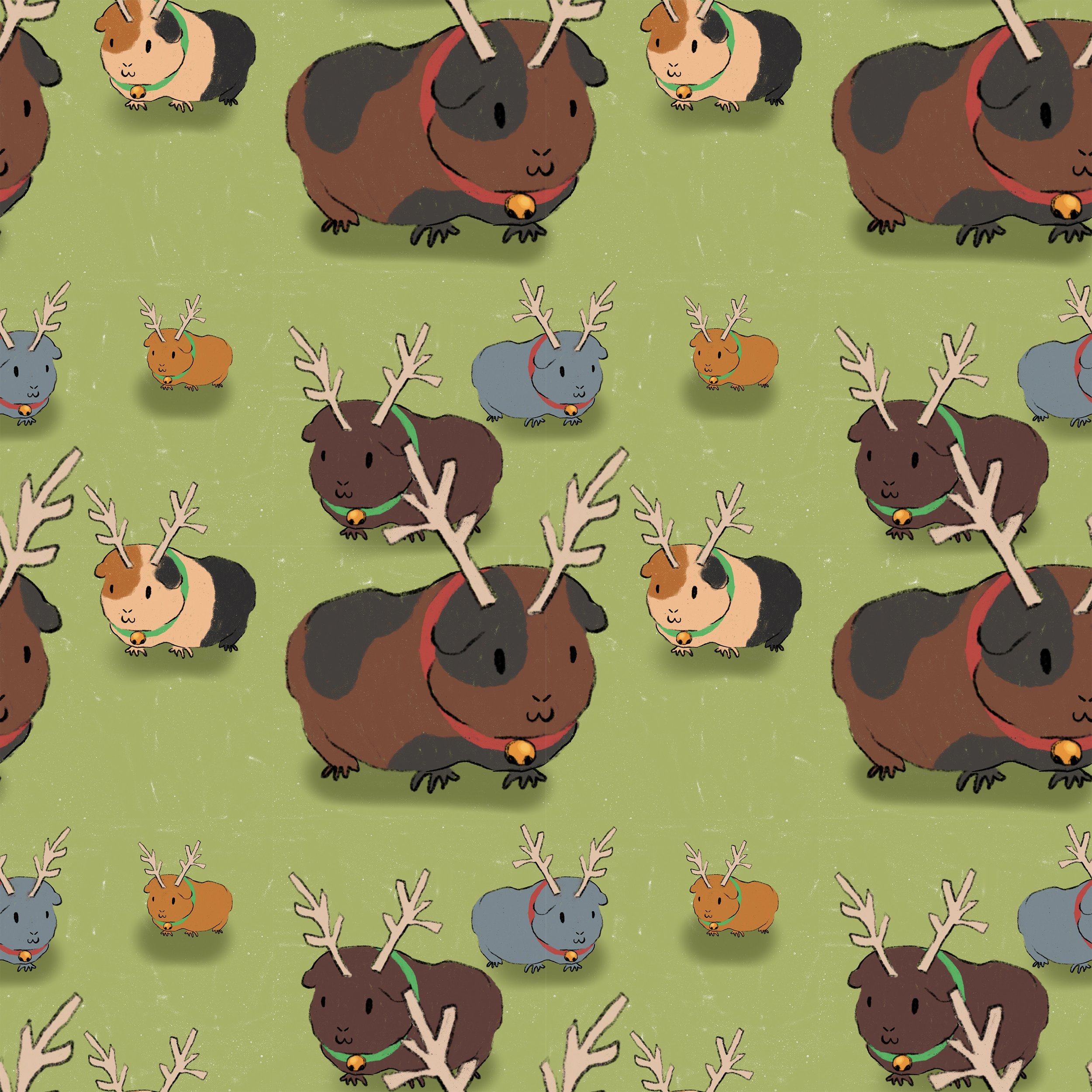 guinea pig deer pattern tile large.jpg