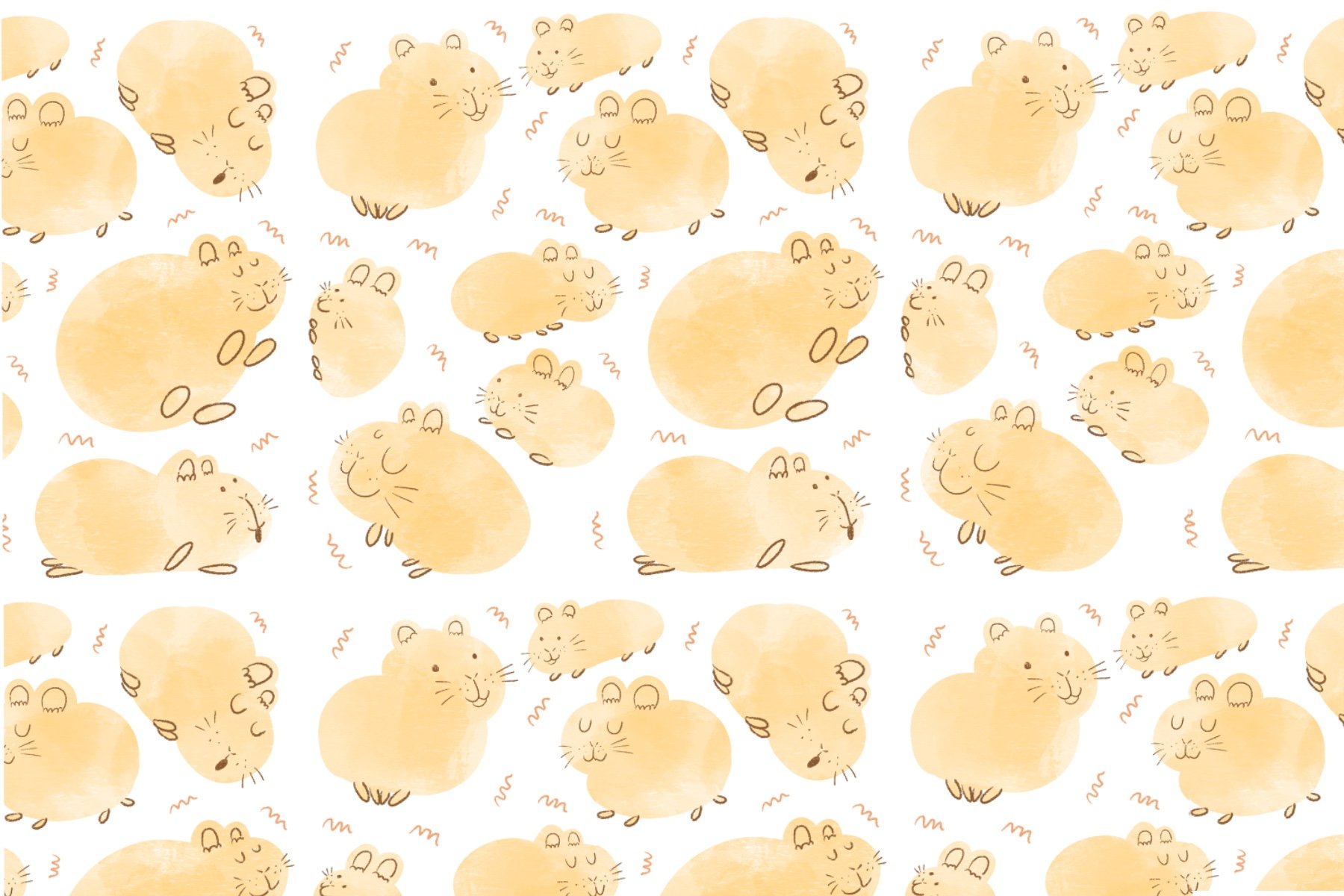 Guinea Pig Pattern II