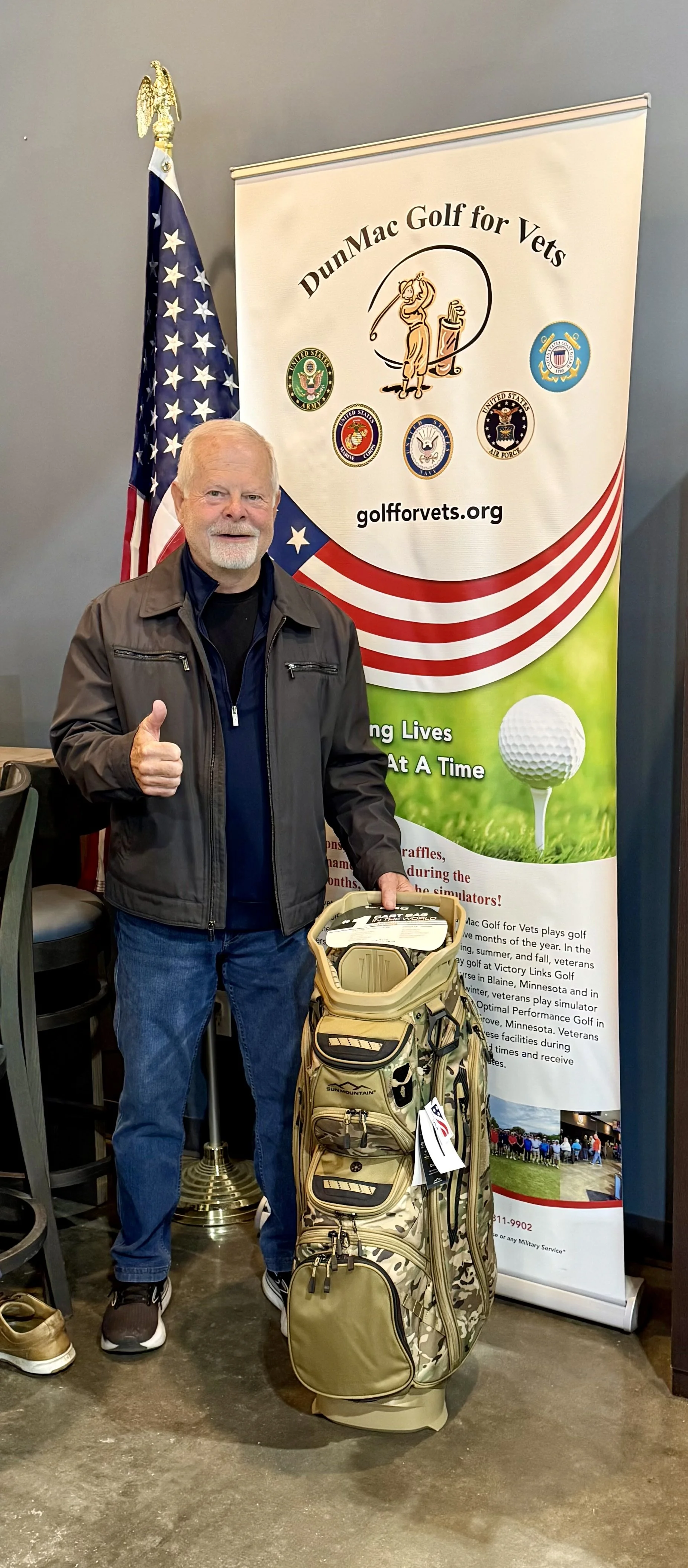 Grand prize winner Jim Beal