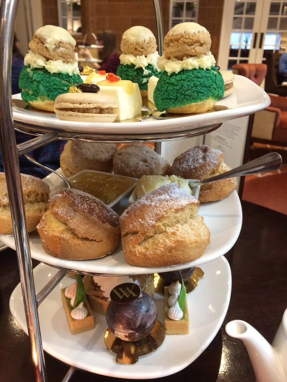 Peacock Alley, Waldorf Astoria Edinburgh