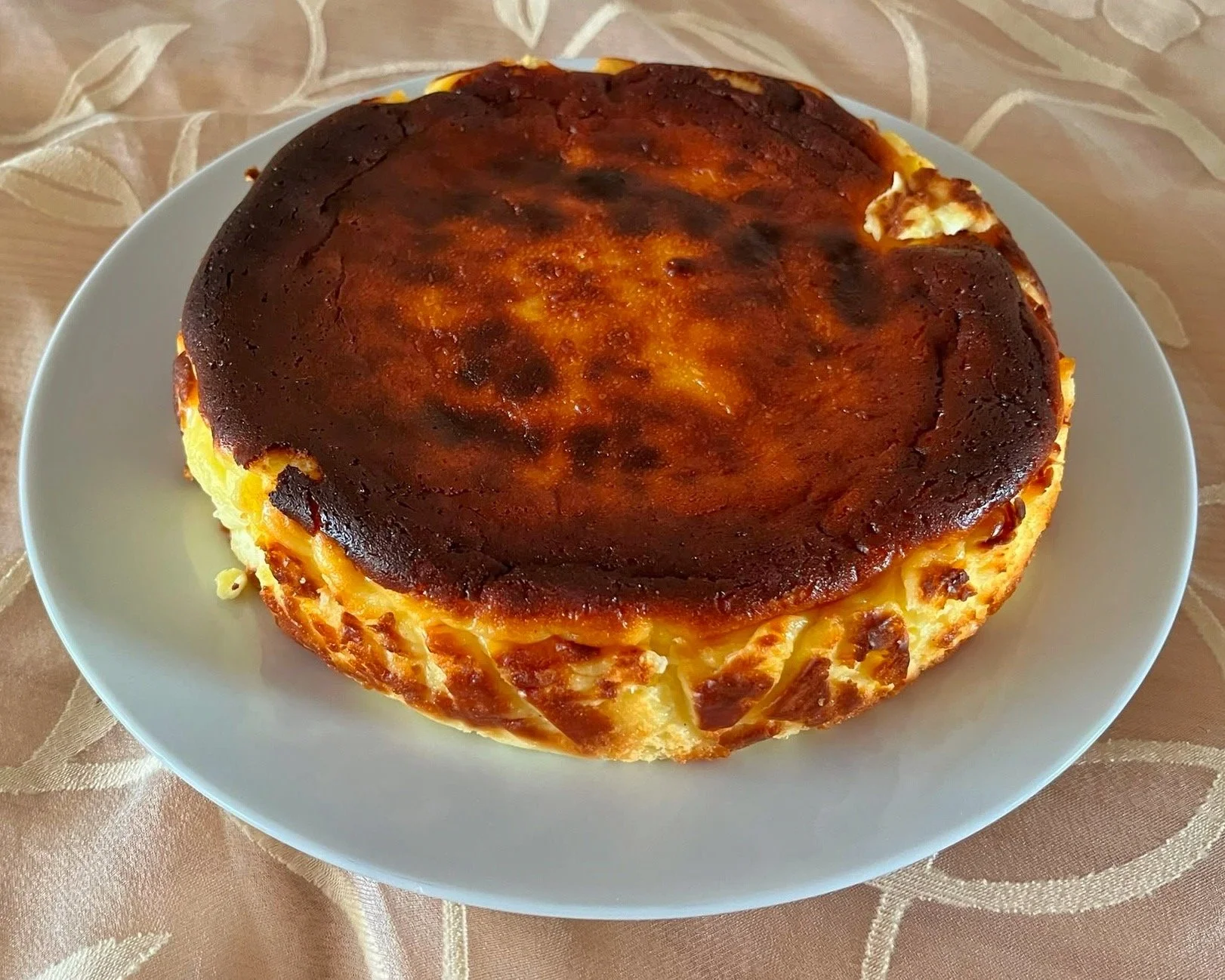 Burnt San Sebastián Cheesecake