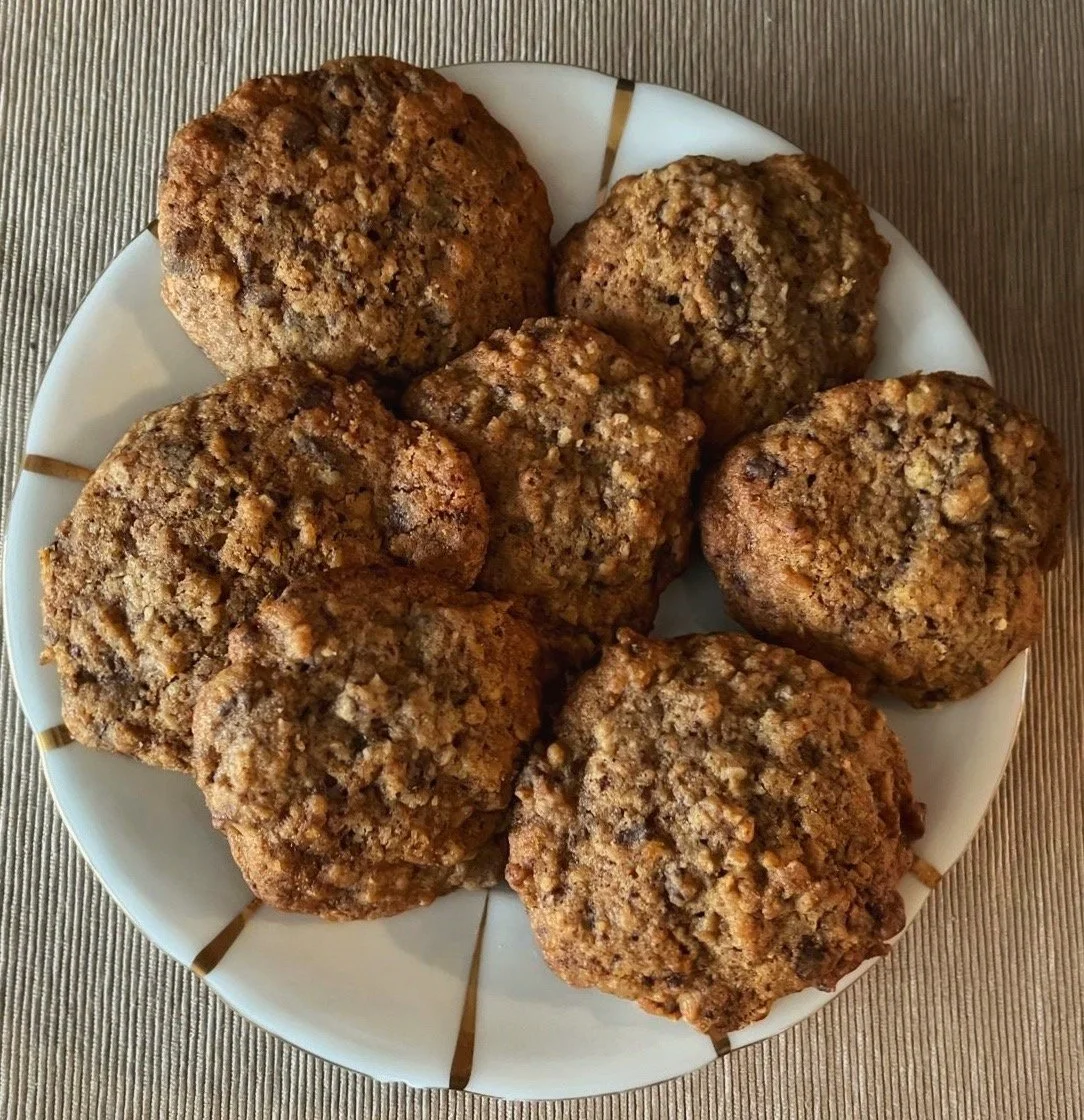 Honey And Chocolate Cookies
