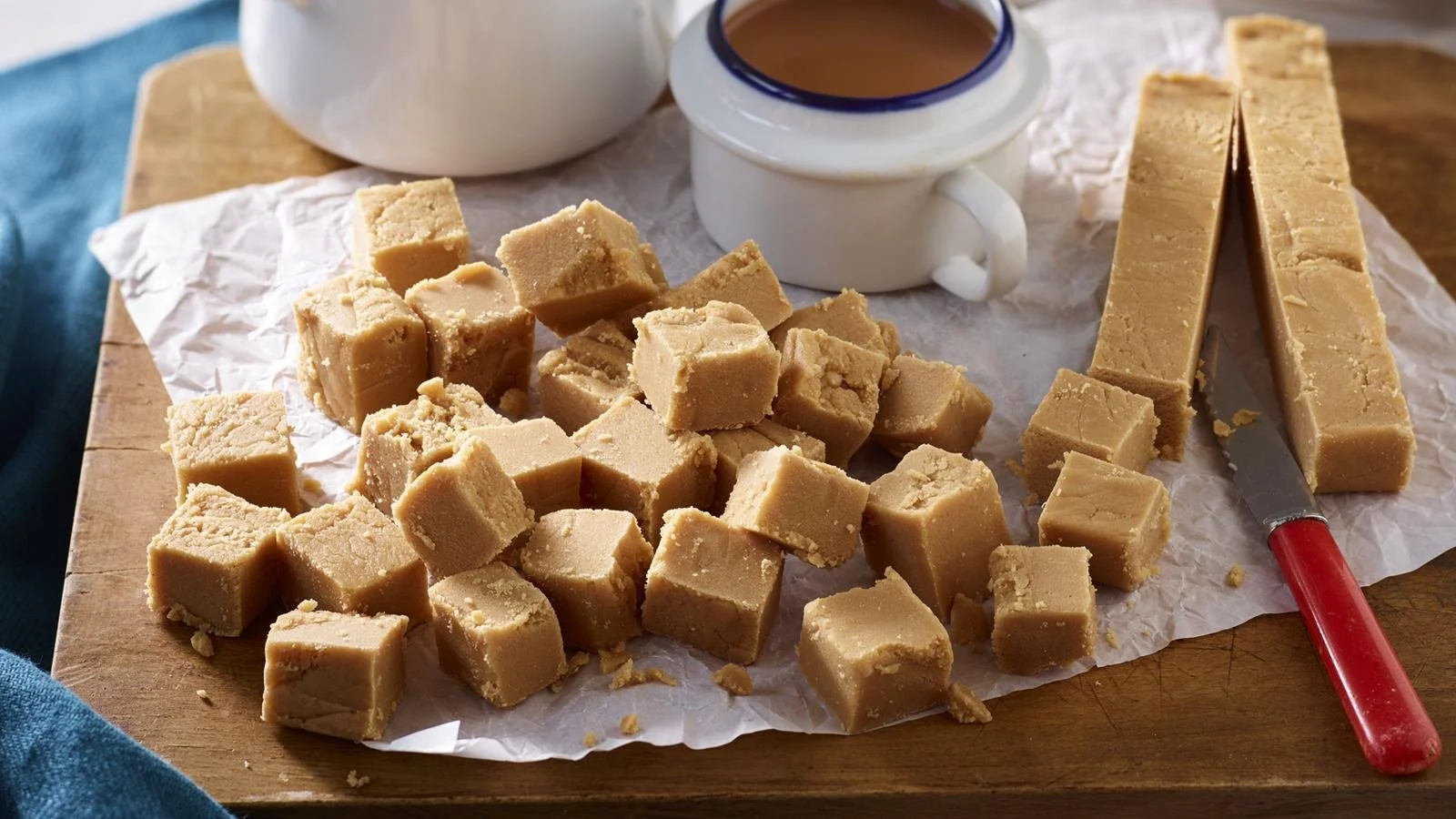 Scottish Tablet - A Traditional Treat