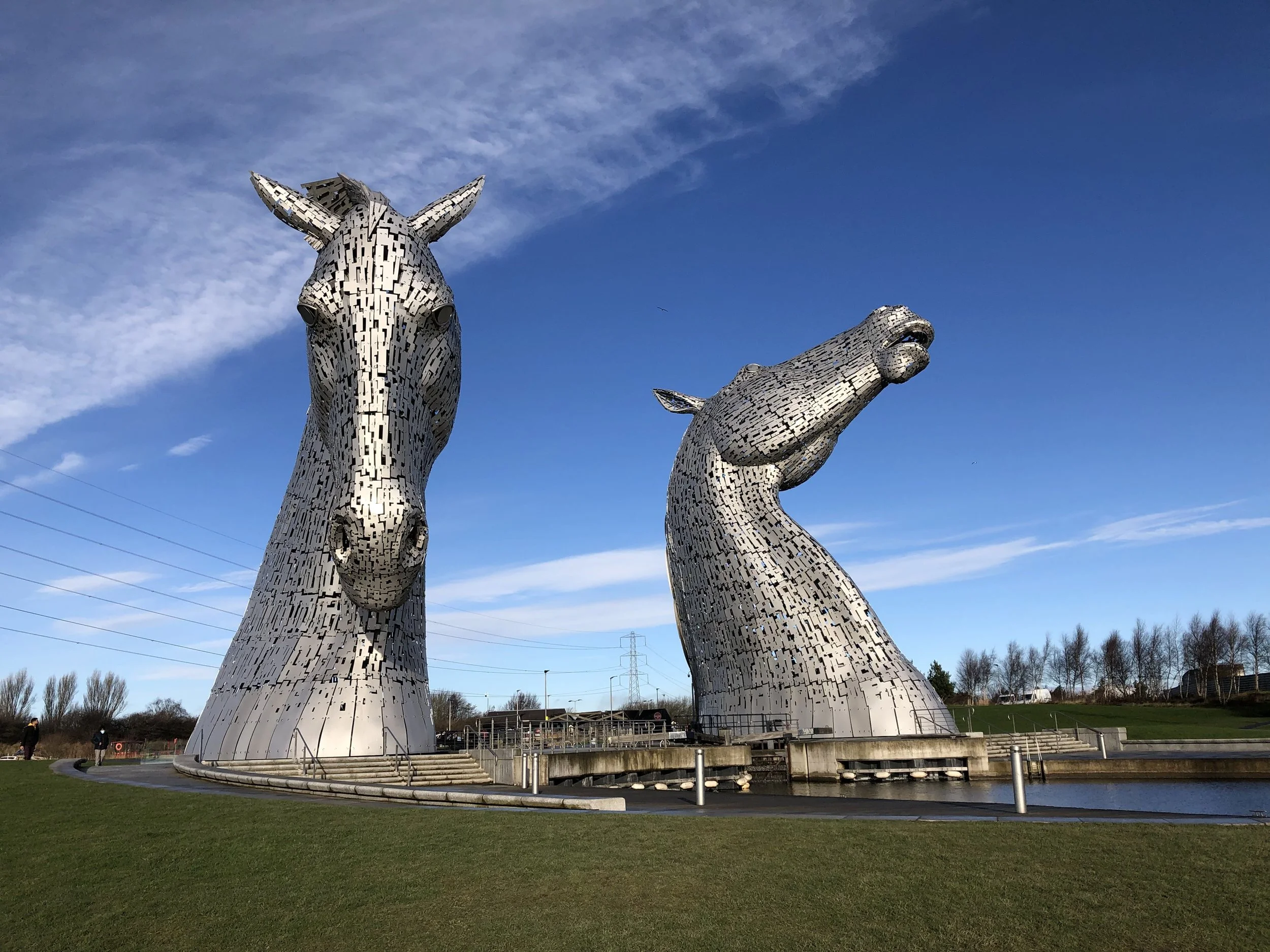 Scotland’s Kelpies