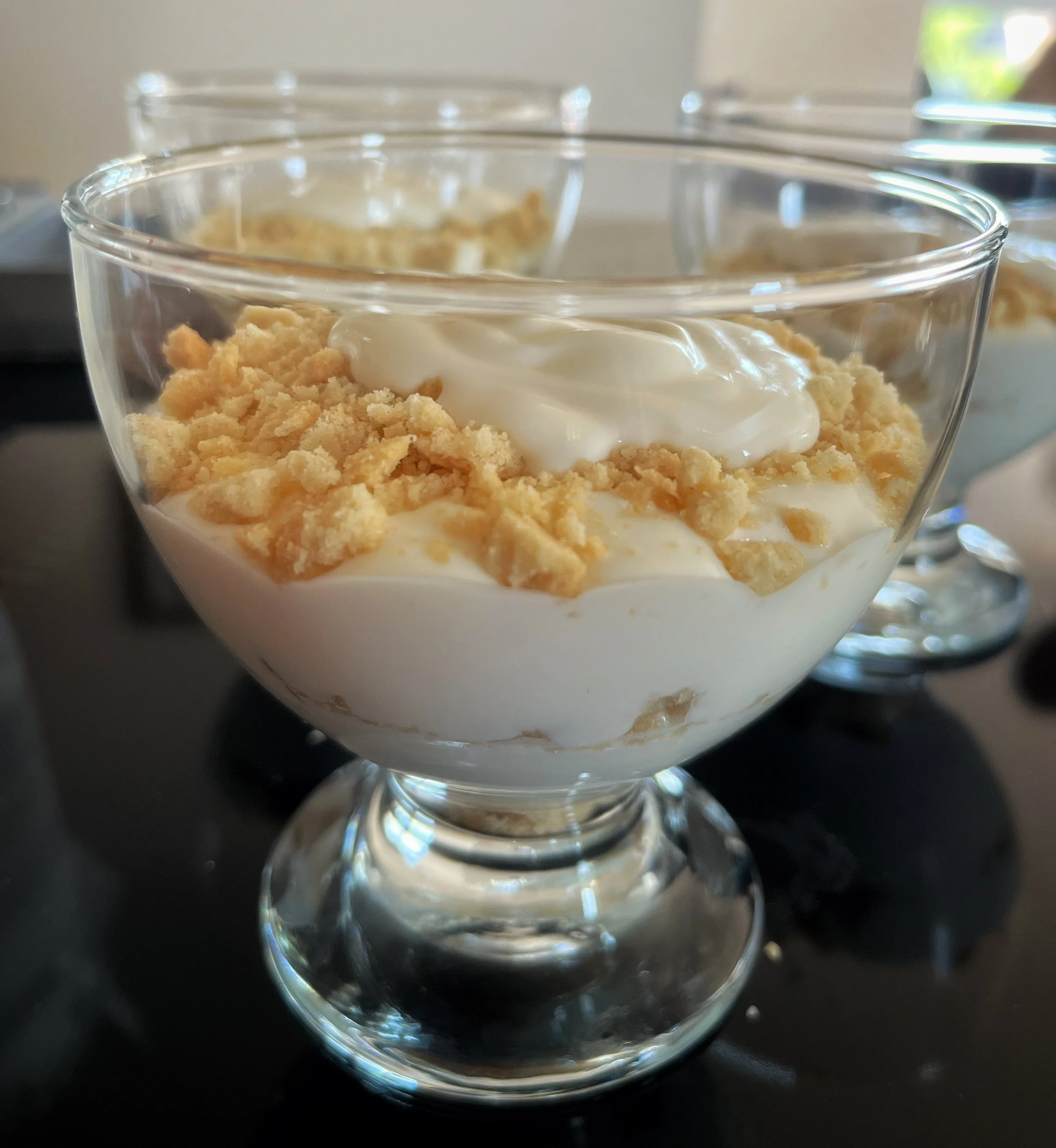 Lemon Curd Trifle With Shortbread