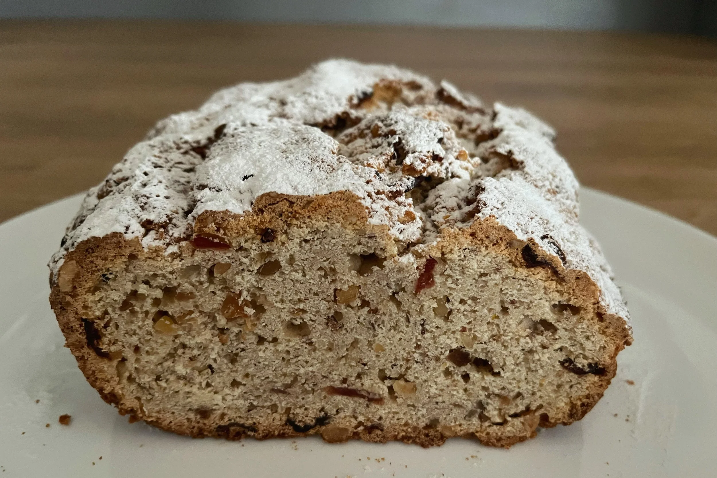 German Christmas Stollen With Skyr