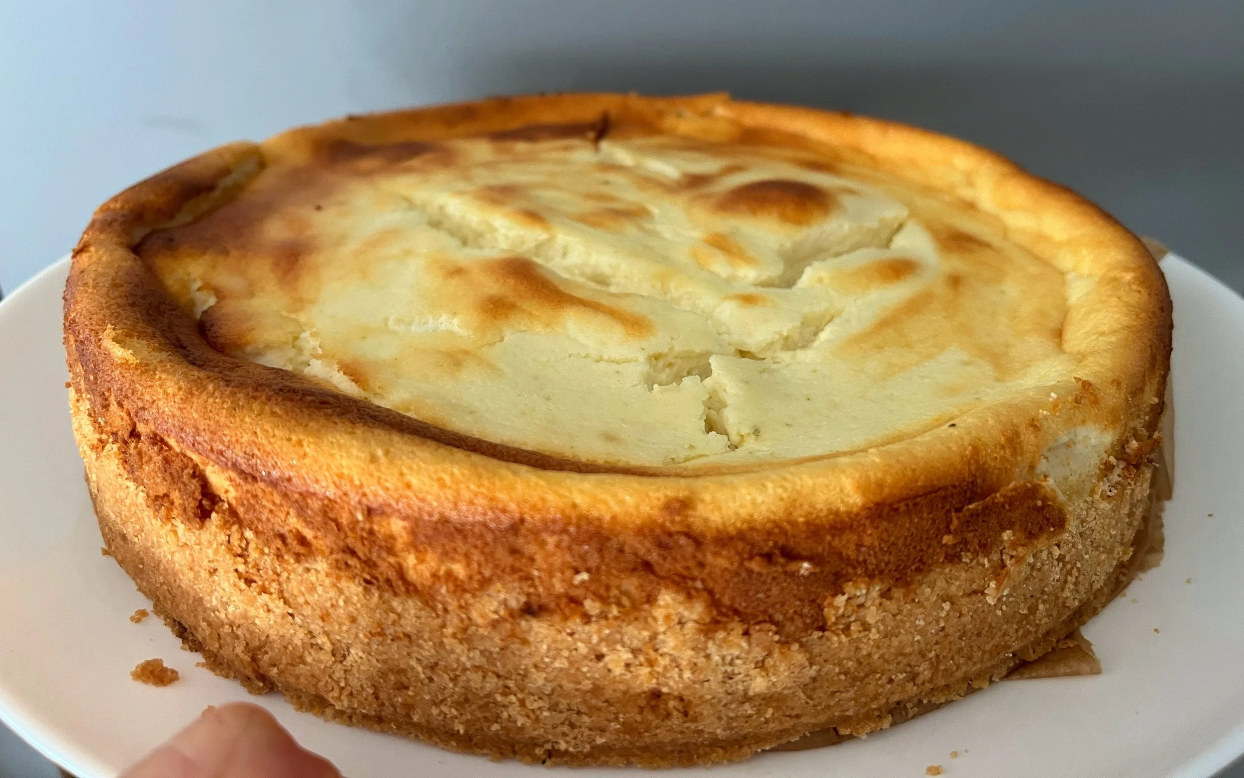 German Cheesecake With Lime