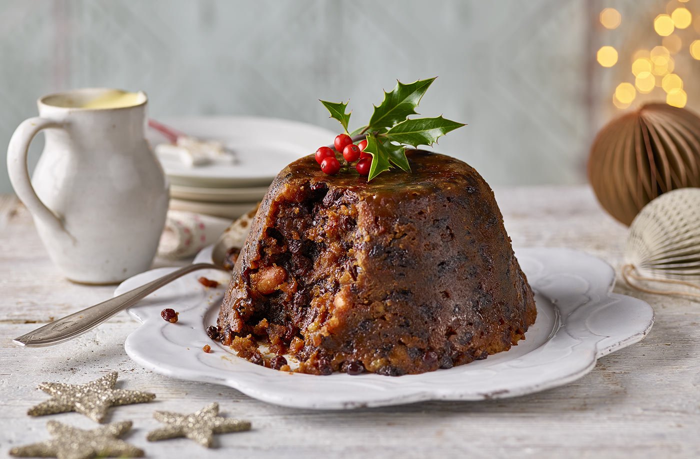 A Short History Of The British Christmas Pudding