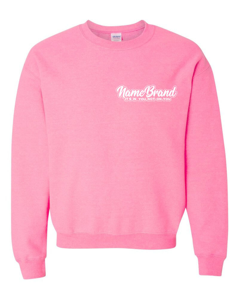 Name Brand Pink Sweater — NAME BRAND
