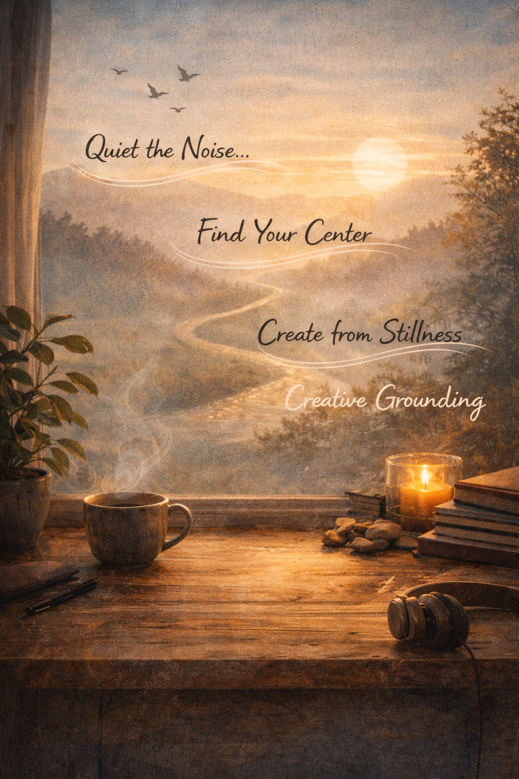 Creative Grounding: Silencing Distractions in a Noisy World