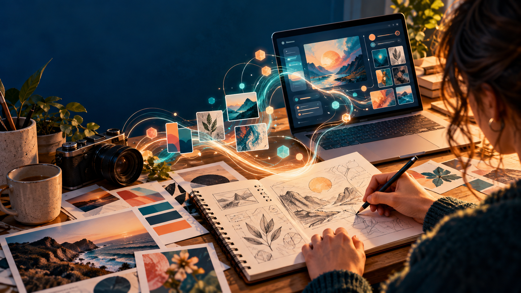 Creatively Indispensable in the Age of AI

