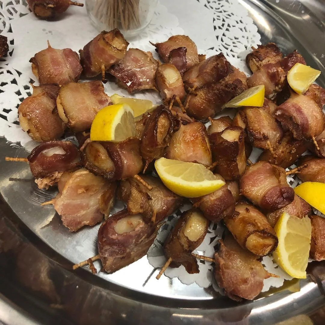 Bacon Wrapped Scallops