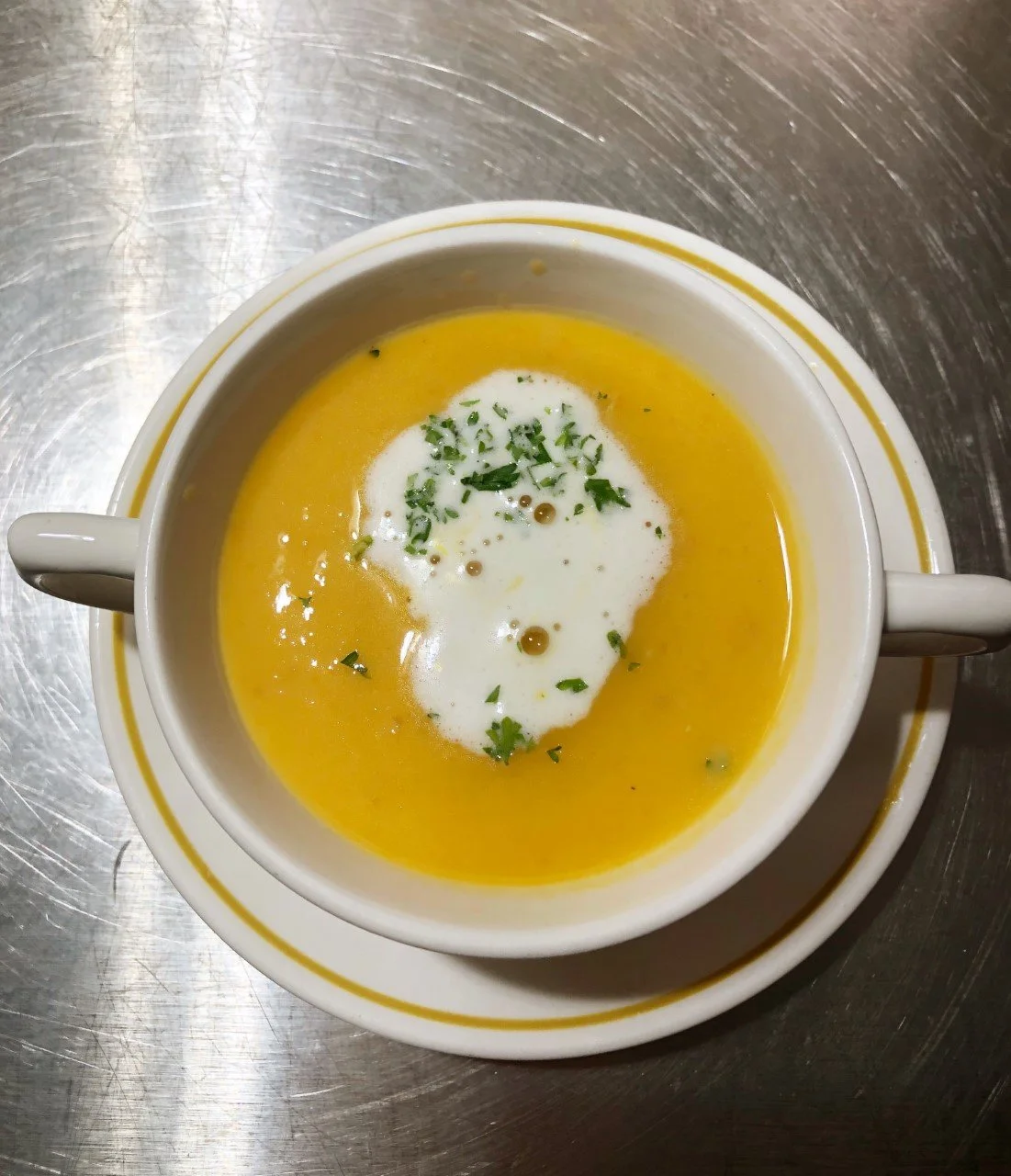 Butternut Squash Soup