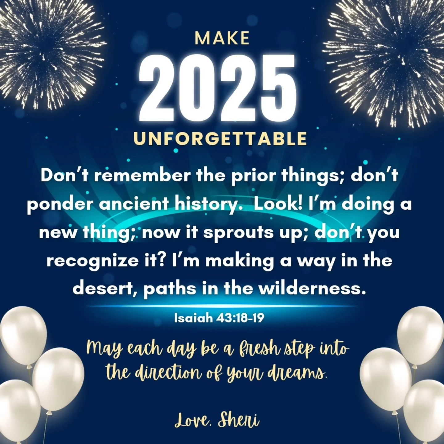 Miracles &amp; Blessings #happynewyear