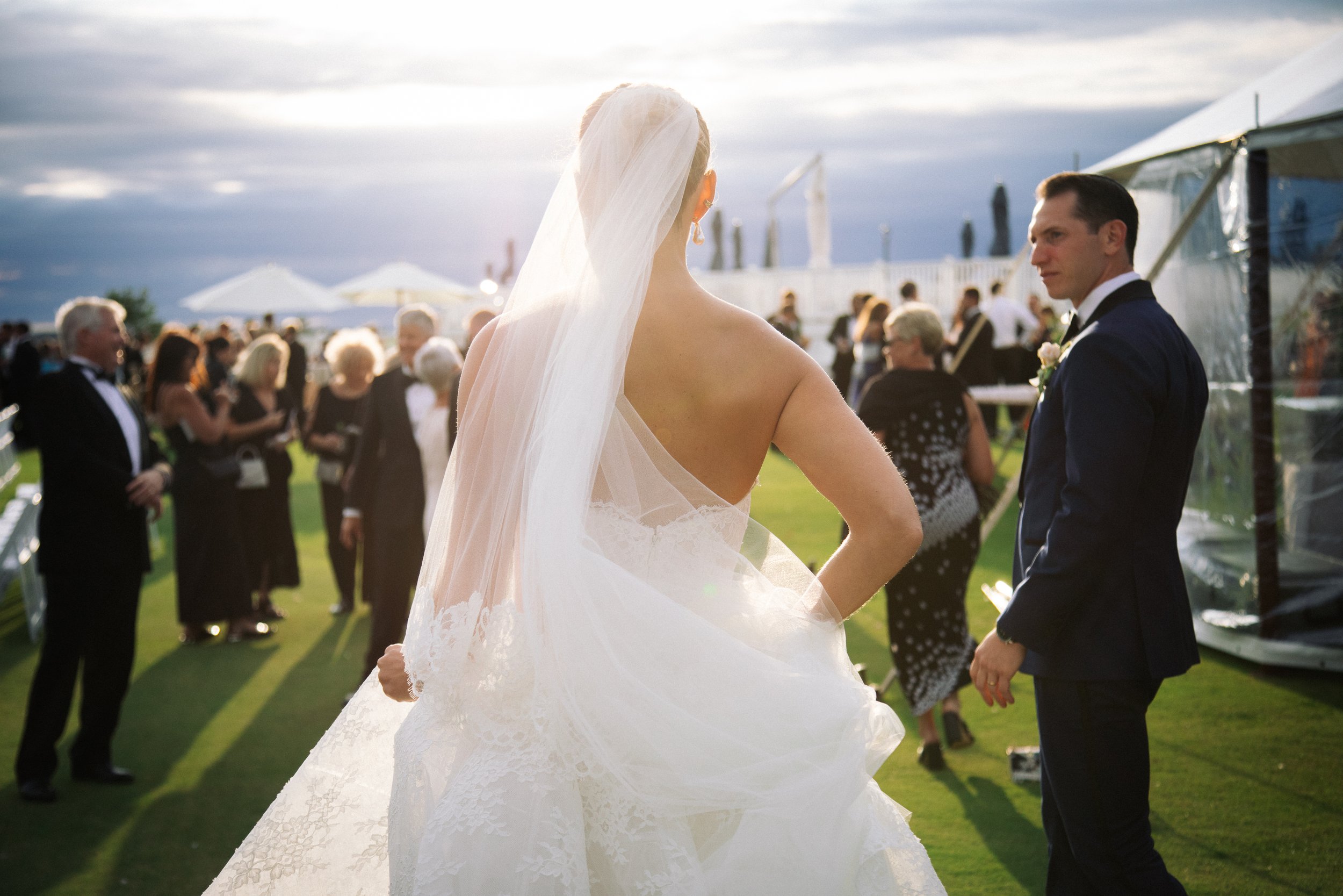 Documentary Wedding Photographer in DC | Romantic Coastal Wedding at Rehoboth Beach Country Club