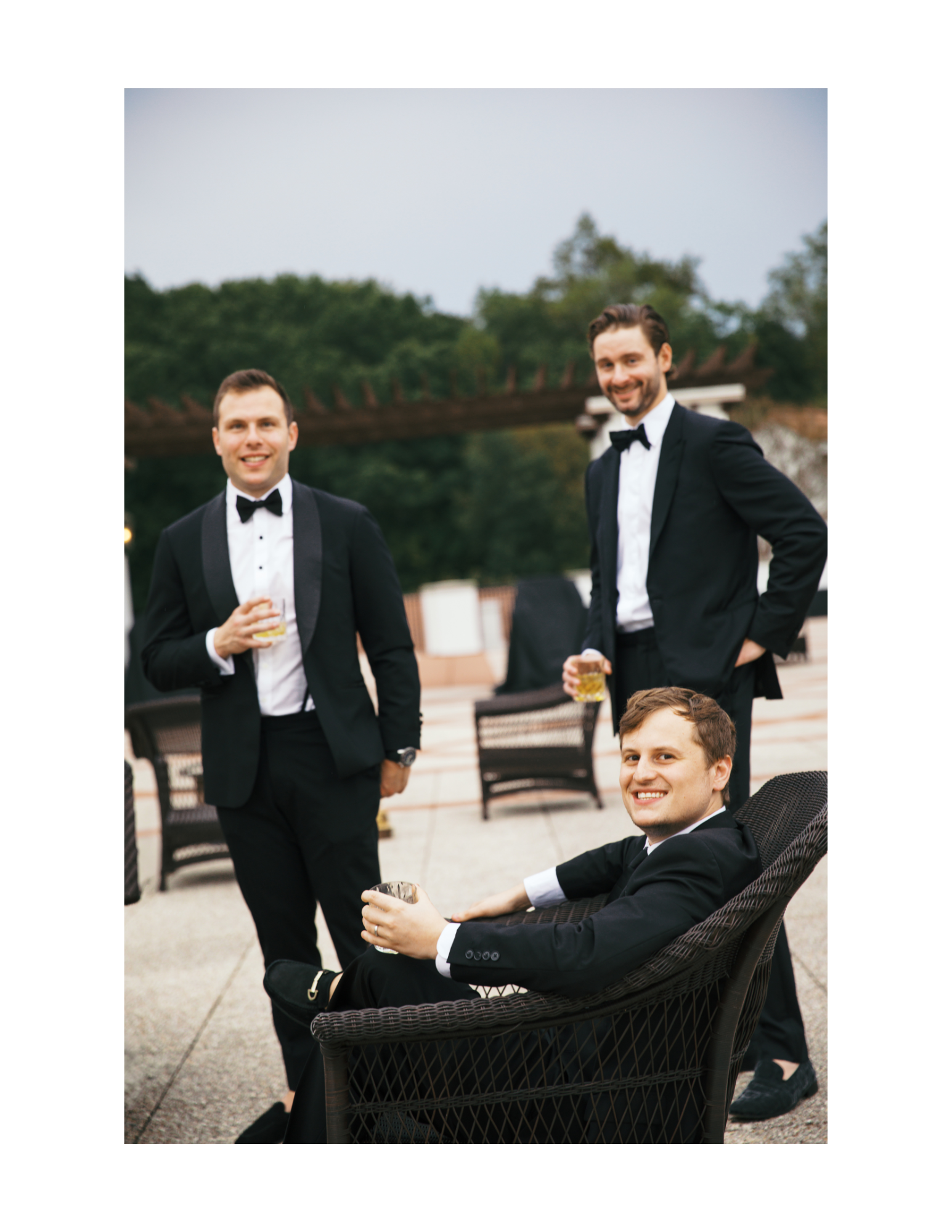 Photograph taken by wedding photographer Sheridan Mangold at Congressional Country Club in Bethesda, MD.