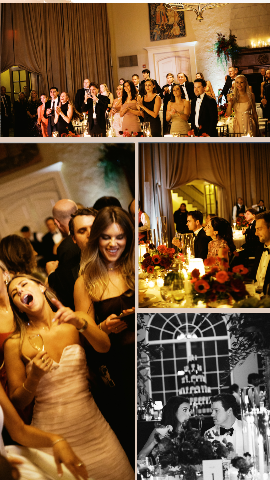 Photograph taken by wedding photographer Sheridan Mangold at Congressional Country Club in Bethesda, MD.