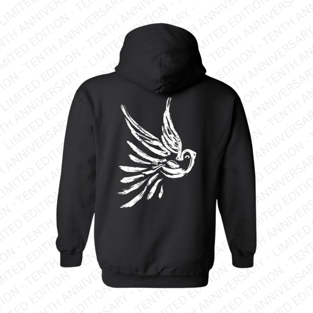 10th Anniversary Logo Hoodie