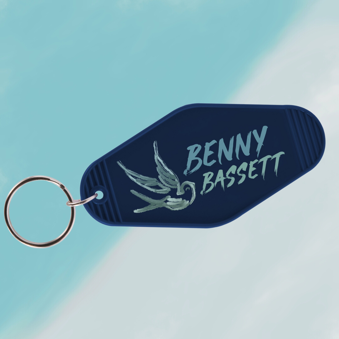 Benny Bassett Vintage Hotel Keychain