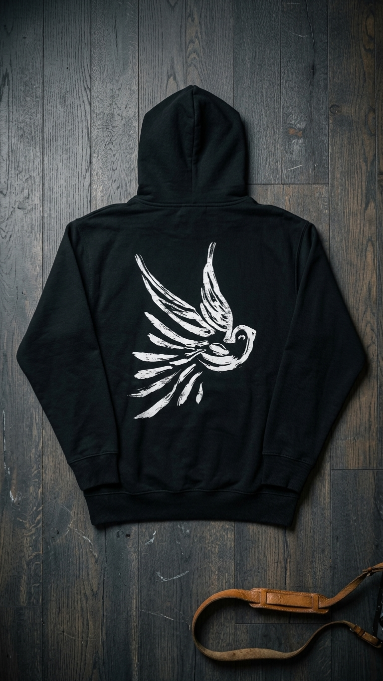 10th Anniversary Logo Hoodie