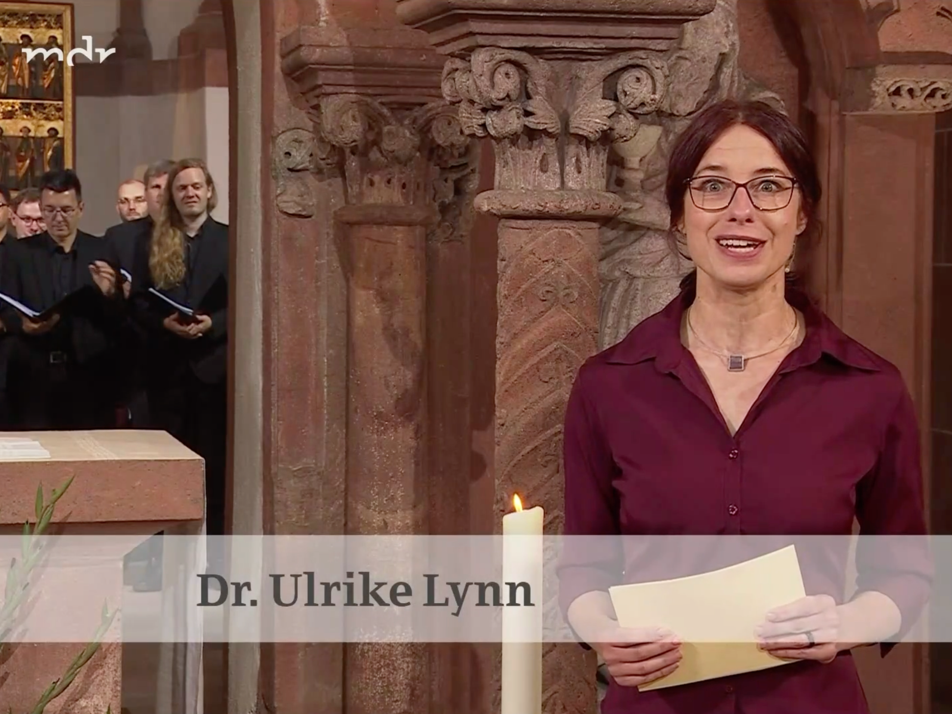 MDR Fernsehgottesdienst aus Wechselburg