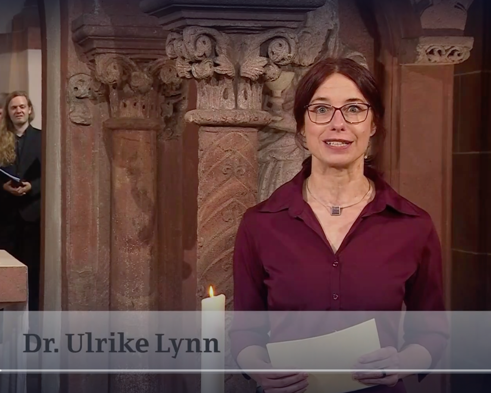 MDR Fernsehgottesdienst aus Wechselburg