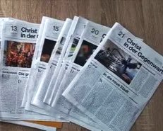 Leitartikel im Christ in der Gegenwart