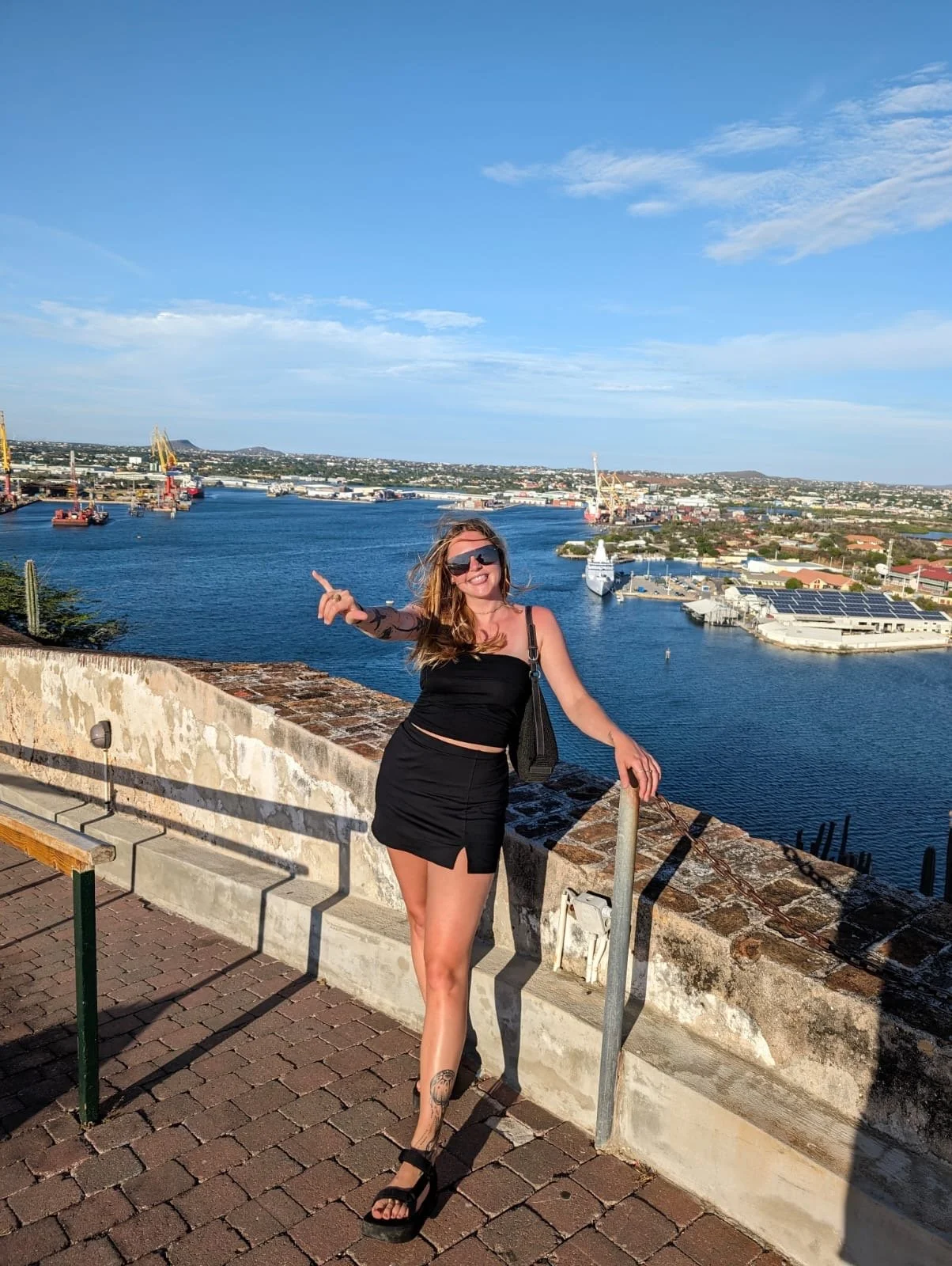 Dinner at Fort Nassua!