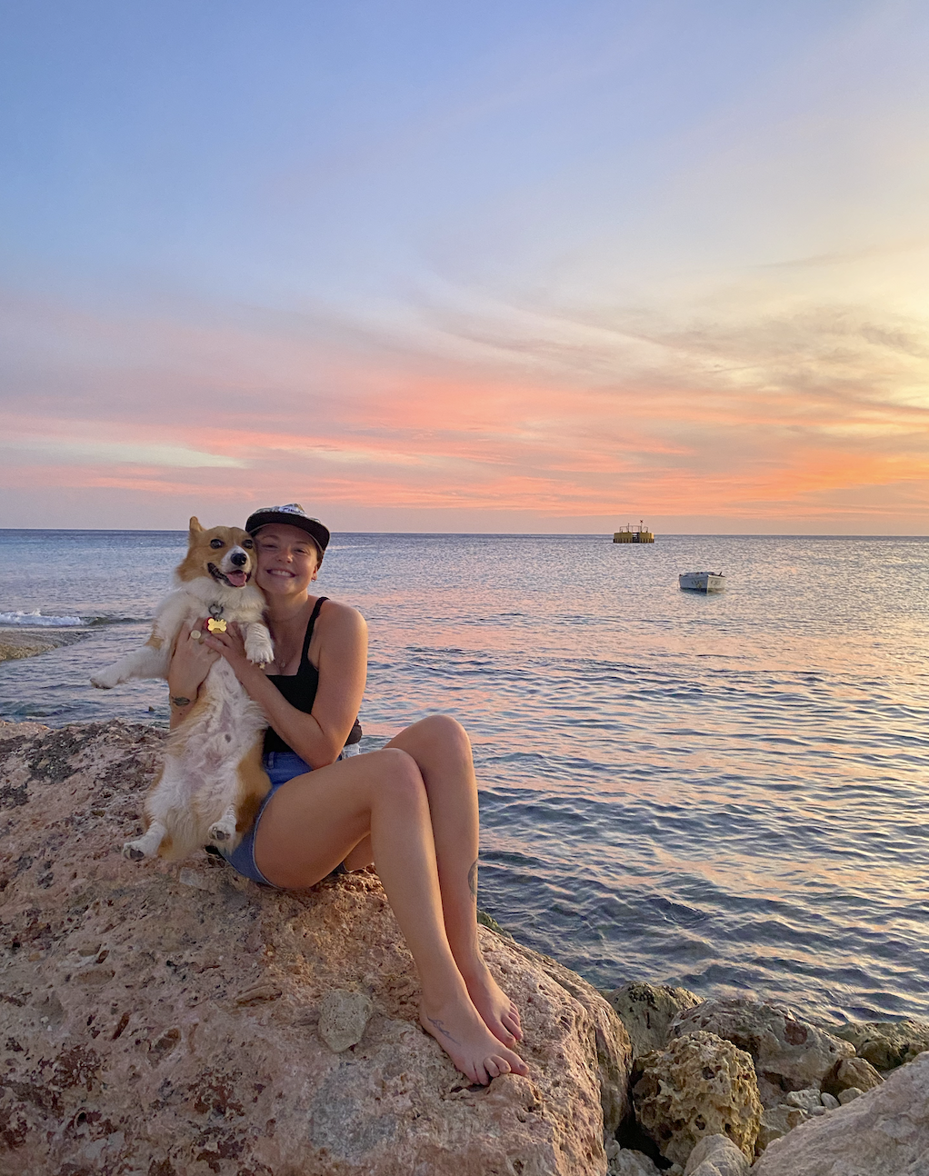 First Night in Curacao!