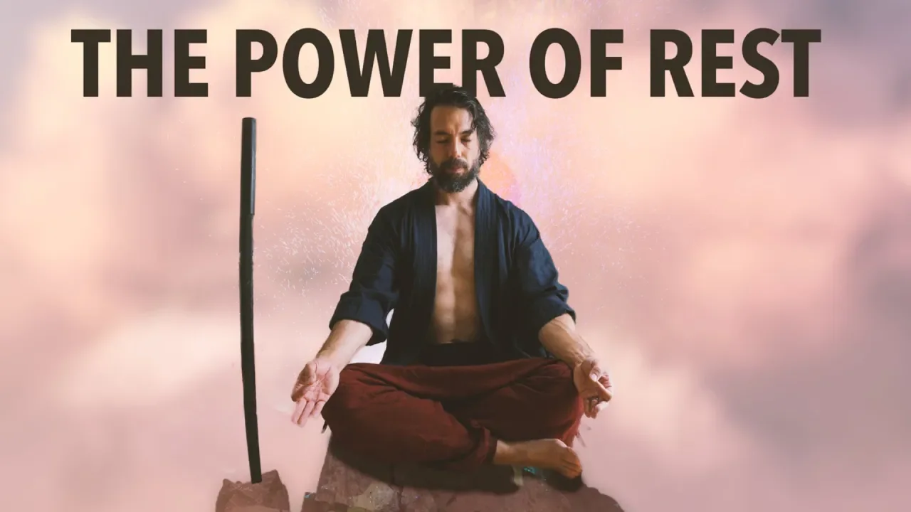 Learn To Rest So Well It Makes You Dangerous