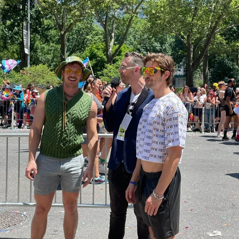 Nick Adams &amp; Zane Phillips - Actors/Fire Island: The Movie