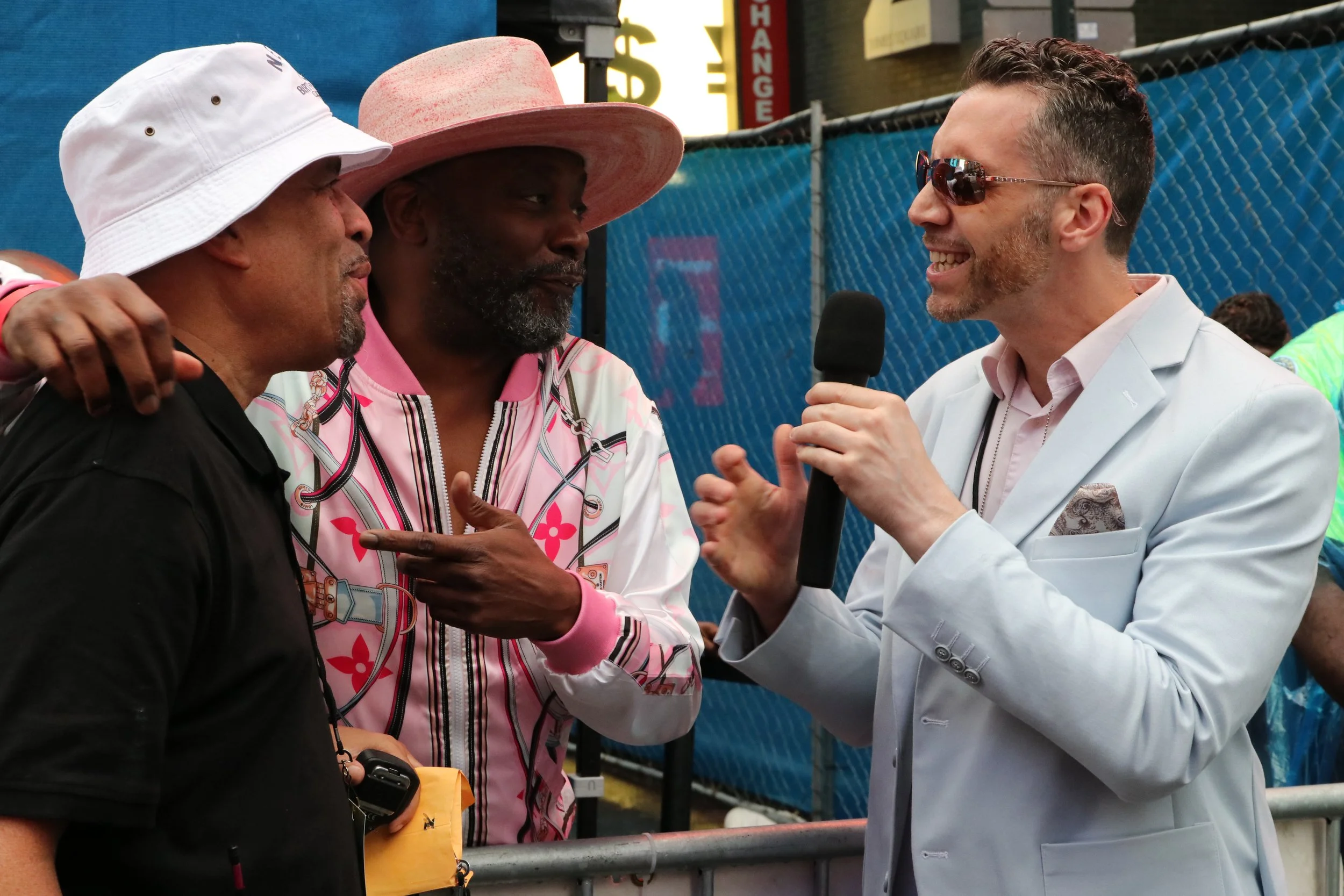 Big Daddy Kane &amp; Joe Jaxson (Mgr/Funk Flex) 