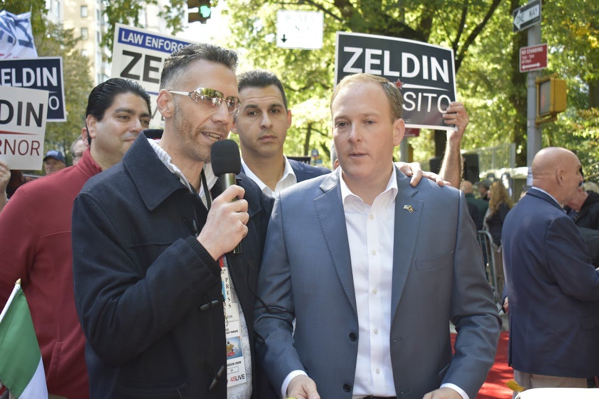 Lee Zeldin - 2022 NY Rep. Governor Candidate
