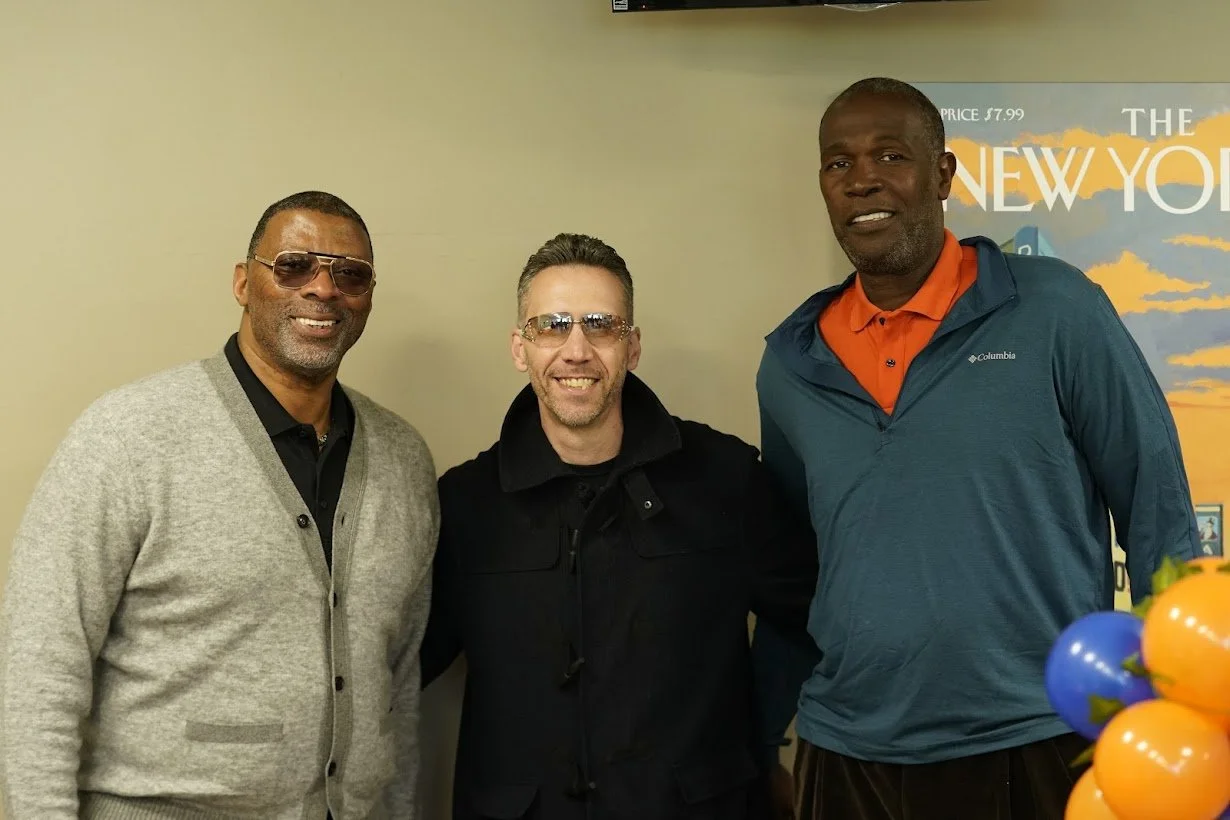 Carl Banks/Herb Williams - NY Giants/Knicks Legends