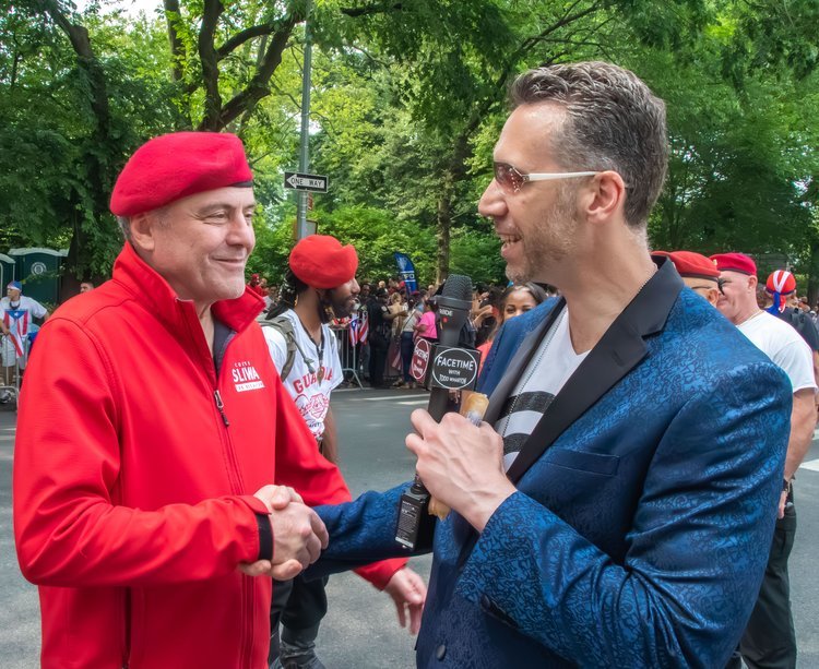 Curtis Sliwa - Founder of The Guardian Angels