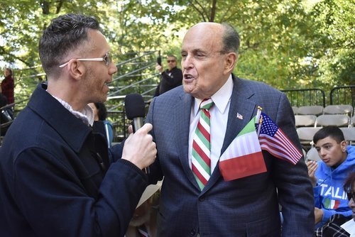 Rudy W. Giuliani - Former NYC Mayor