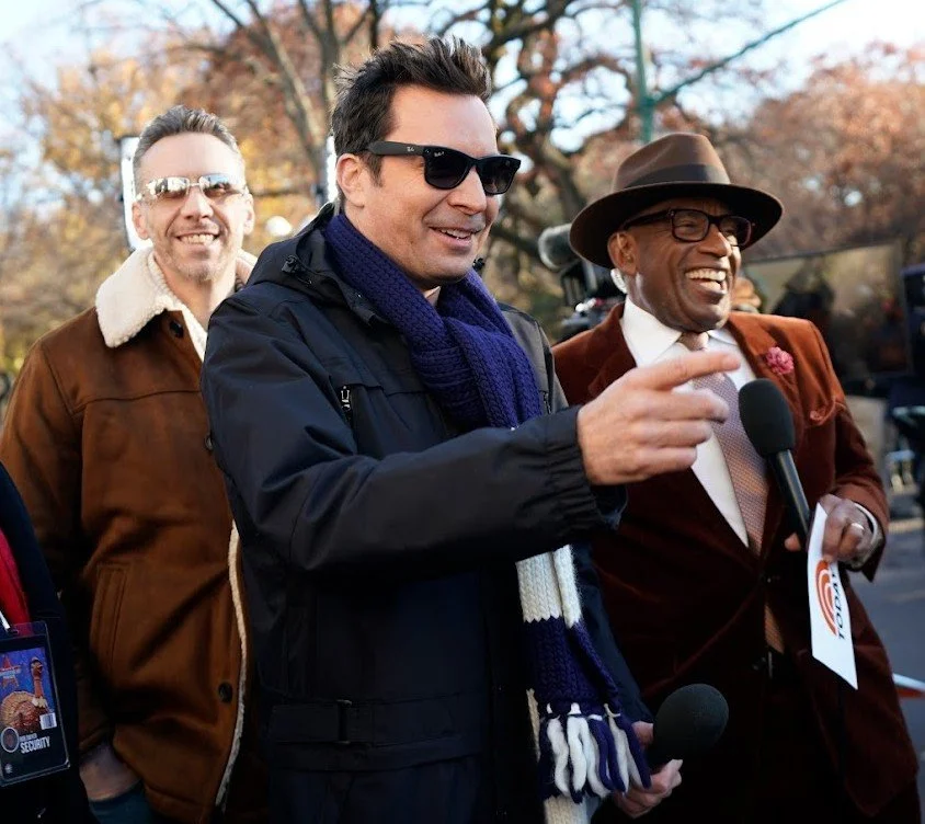 Al Roker &amp; Jimmy Fallon 