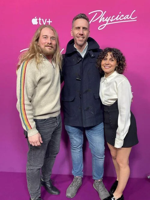 Lou Taylor Pucci/Della Saba - Actors