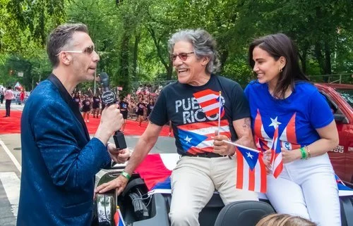 Geraldo &amp; Erica Rivera - Media Personalities