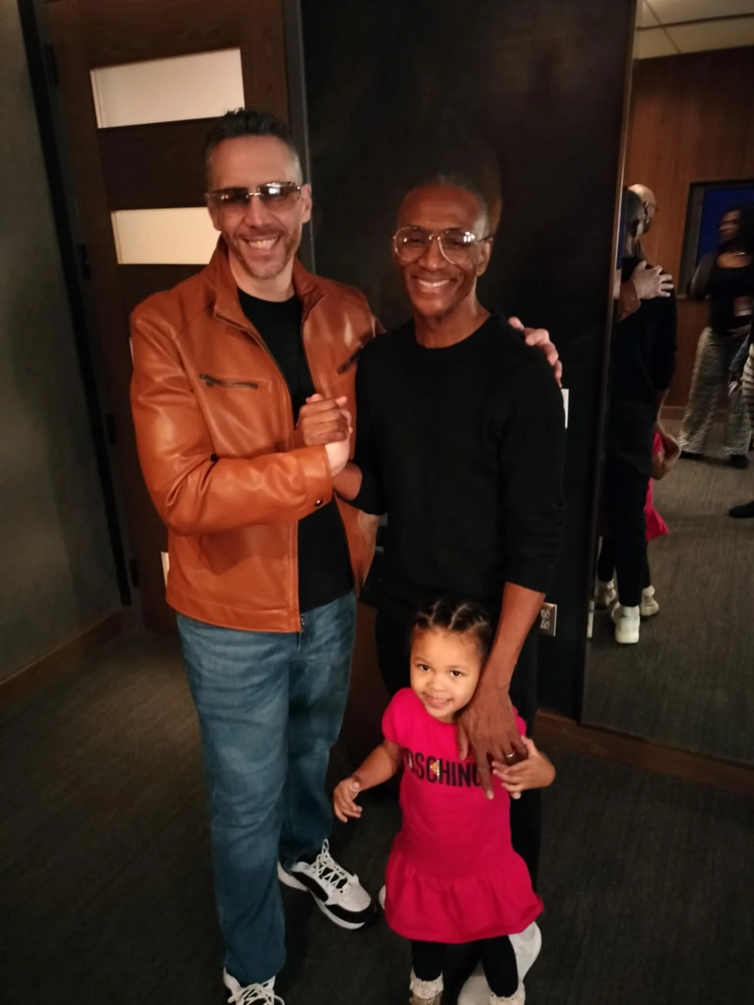 Tommy Davidson &amp; Daughter
