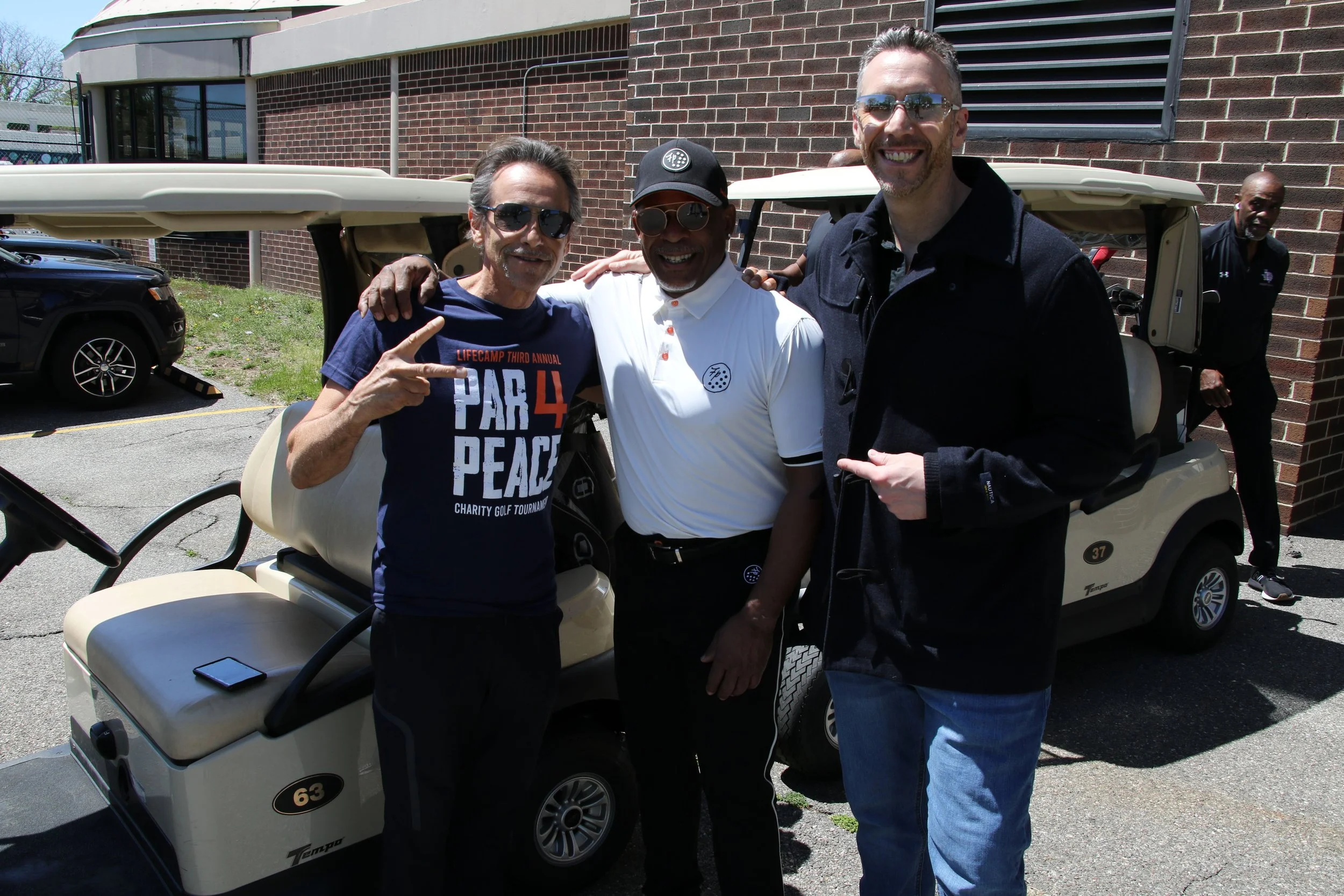 Larry Romano &amp; Master Gee