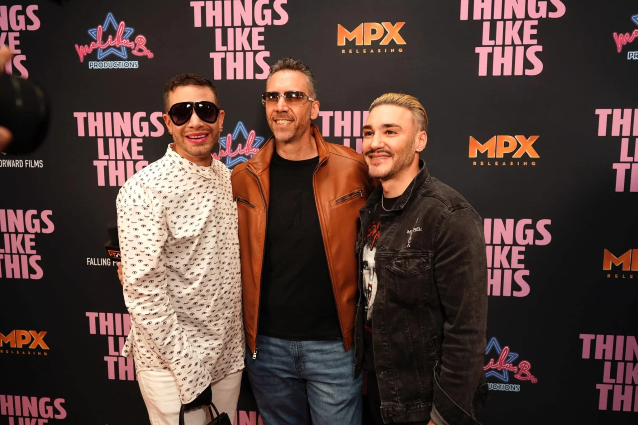 Revry TV Founders / D.Pelliccione &amp; C. Rodriguez