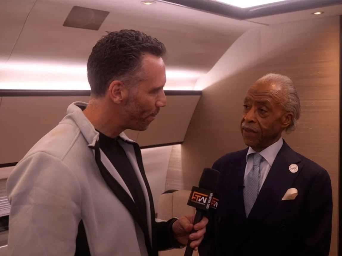 Reverend Al Sharpton - Civil Rights Activist