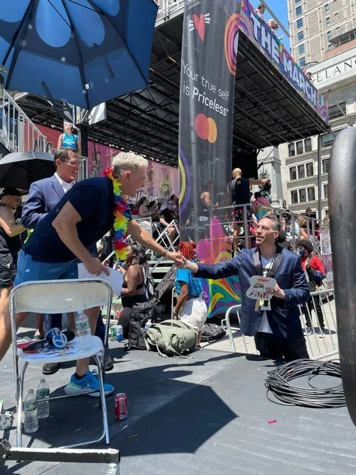 Sam Champion: ABC7 NY Meteorologist