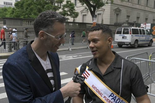 Ismael Cruz Cordova: Actor