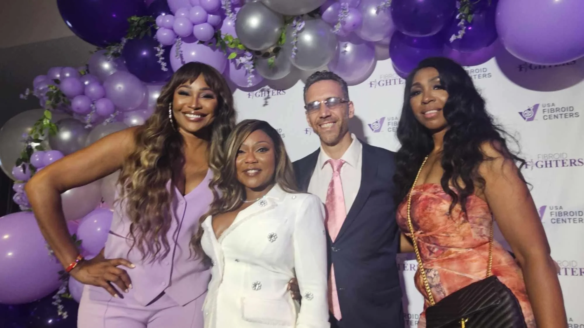 Cynthia Bailey, LaTocha &amp; Malorie Baliey