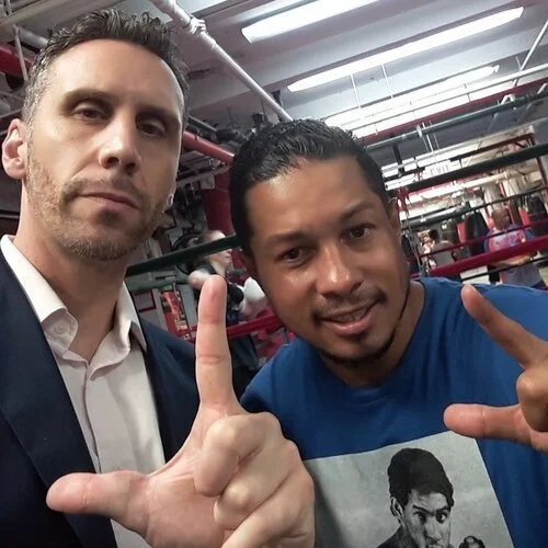 Hector "Macho" Camacho Jr: Boxing Champ